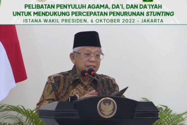 Pemerintah Libatkan Tokoh Agama dalam Upaya Percepatan Penurunan Stunting