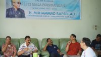 Reses Bersama Nelayan, Rapsel Ali Serap Aspirasi Soal Sulitnya BBM Subsidi