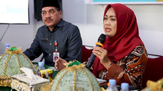 Kepala BKKBN Sulsel, Andi Rita