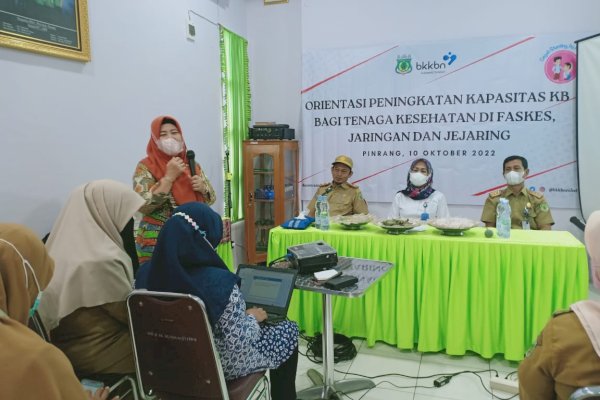 Tingkatkan Kualitas Layanan KB, BKKBN Sulsel Buat Orientasi Bagi Nakes