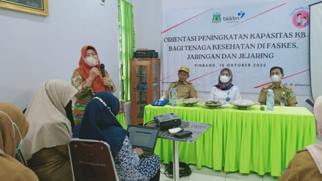 Kepala BKKBN Sulsel, Andi Ritamariani