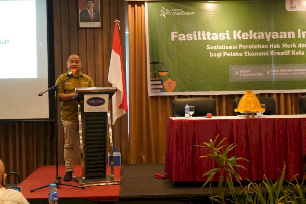 Lindungi UMKM, Dispar Makassar Gelar Fasilitasi Kekayaan Intelektual