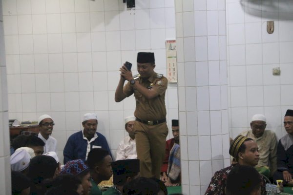 Momen Maulid Nabi, Camat Alamsyah Ajak Masyarakat Bersinergi dengan Pemerintah