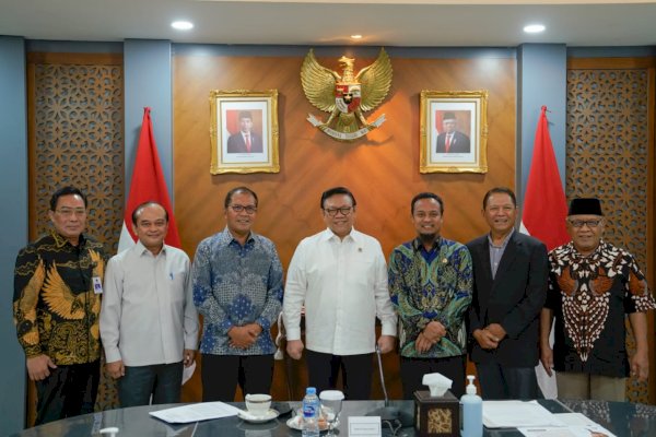 Andi Sudirman Narasumber di Kantor Dewan Pertimbangan Presiden