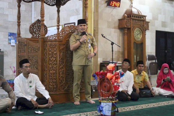 Camat Ari Fadli Hadiri Maulid Nabi di Kelurahan Bontobiraeng