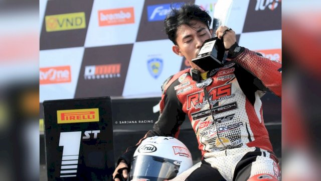 Tim RMS Racing Team, Lucky Hendriansya Jadi Juara Race Pertama Expert seri 4 Oneprix 2022