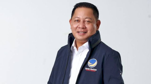 Ketua DPW NasDem Sulsel, Rusdi Masse