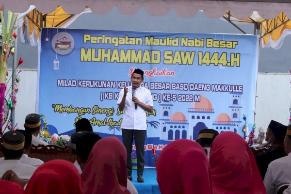 Rudianto Lallo Sebut Momentum Maulid untuk Meneguhkan Kembali Rasa Cinta pada Nabi Muhammad SAW dengan Mengikuti Ajarannya