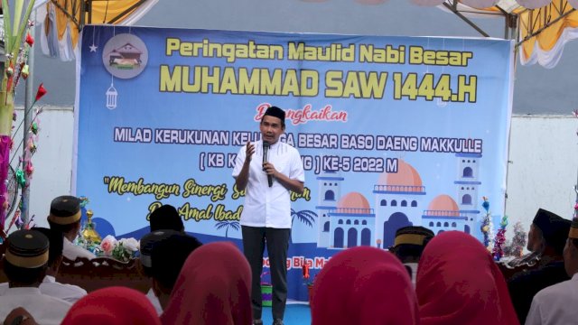 Ketua DPRD Makassar, Rudianto Lallo