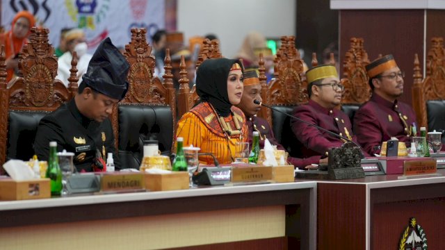Ketua DPRD Sulsel, Andi Ina Kartika Sari.