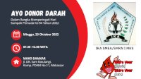 Jangan Ketinggalan, IKA SMEA/SMKN I Makassar Akan Gelar Donor Darah-Senam Longwis Antar Kelurahan