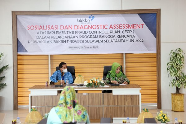 Cegah Kecurangan, BKKBN Sulsel Bersama BPKP Gelar Sosialisasi FCP