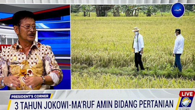 Menteri Pertanian RI, Syahrul Yasin Limpo