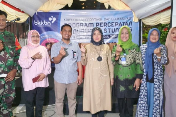 Kepala BKKBN Sulsel Andi Ritamariani Tegaskan Empat Sasaran dalam Percepatan Penurunan Stunting
