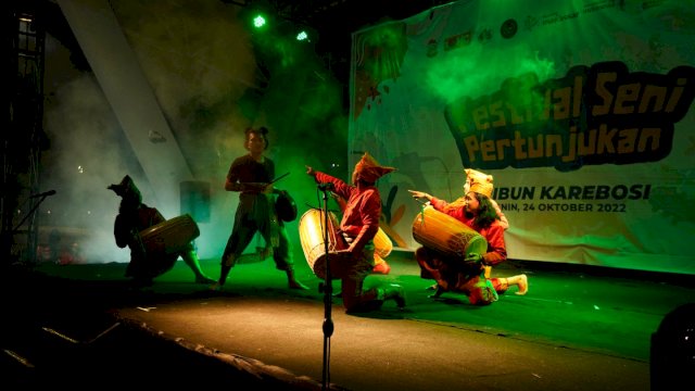 Festival Seni Pertunjukan ke-3, Andi Lengka: Diharapkan Jadi Wadah-Ruang Berekspresi