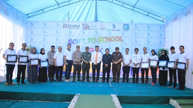 Bupati Bulukumba-Bank Sulselbar Launching Tabungan Simpel