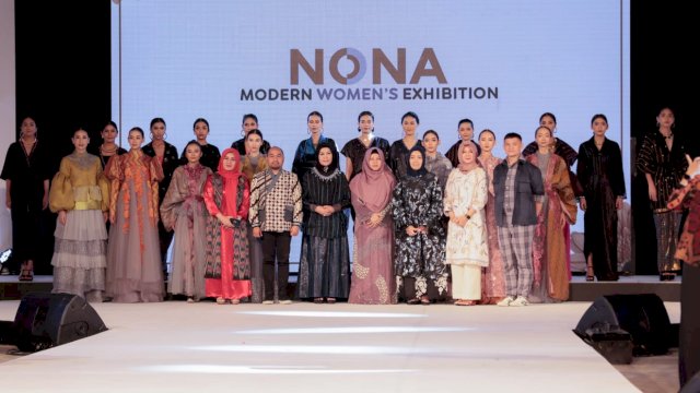 Kadispar Makassar Ajak Masyarakat Menyaksikan Pameran Fashion di Four Points