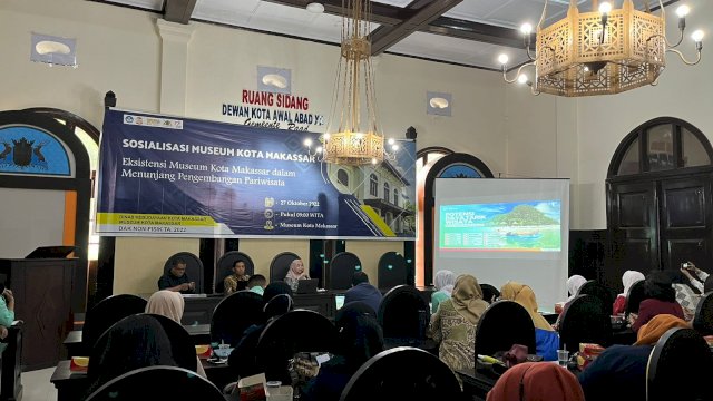 Dispar Makassar Sebut Pemanfaatan Bangunan Bersejarah Jadi Daya Tarik Wisata