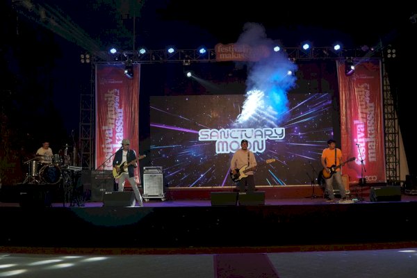 Beri Ruang Ekspresi Pemusik, Dispar Makassar Laksanakan Festival Musik