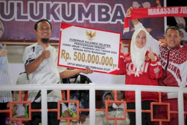 Hasil Porprov XVII Sulsel: Makassar Juara Umum, Sidrap Paling Buncit di Bawah