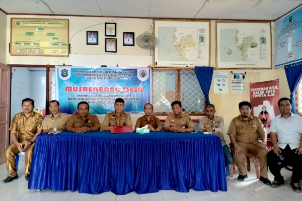 Dinas PMD Sulsel Monitoring Desa di Takalar