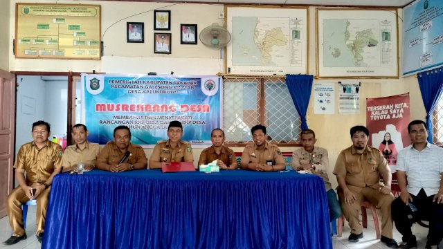 Dinas PMD Sulsel Monitoring Desa di Takalar