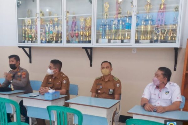 Hadiri Acara Vaksinasi, Camat Bontoala: Kita Dukung Program Pemerintah