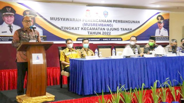 Atasi Kemacetan Karena Digunakan Pesta Pernikahan, Camat Ujung Tanah Usulkan Gedung Serbaguna