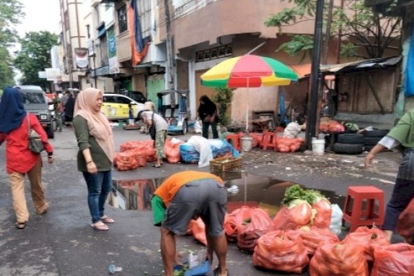 Camat Bontoala Bakal “Sulap” Pasar Kalimbu Jadi Warna-warni