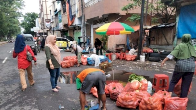 Camat Bontoala Bakal “Sulap” Pasar Kalimbu Jadi Warna-warni