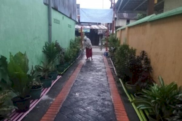 Dukung Program Lorong Wisata, Camat Bontoala Inovasi GAMMARRATTARONG