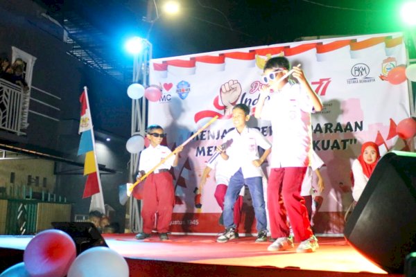 Camat Ujung Tanah Hadiri Pesta Rakyat di Kelurahan Gusung