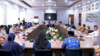 Bupati HAS Chaidir Syam Gelar Sidang PPL Redistribusi Tanah Kabupaten Maros Tahun 2022 Bersama Pihak BPN