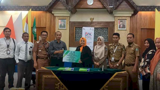 PKK Parepare &#8211; Bank Sulselbar Launching Program Kredit Pusaka bagi Pelaku Usaha UMKM