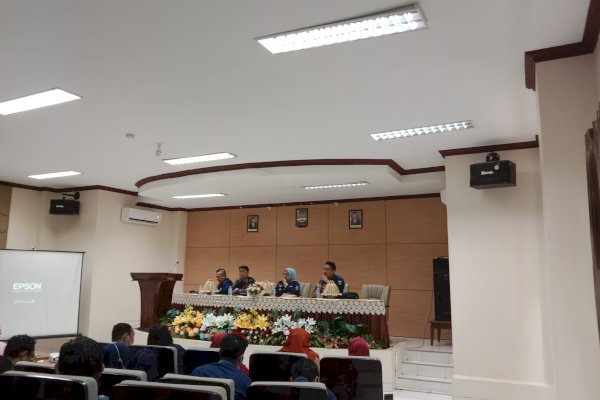 FDK UIN Alauddin Makassar Gelar Penguatan Kompetensi Mahasiswa-Alumni