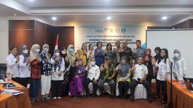 BKKBN Sulsel Gandeng Akademisi Bahasa Percepatan Penurunan Stunting