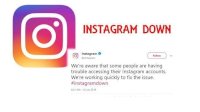 Instagram Down, Netizen Keluhkan Akun Mendadak Kena Suspend