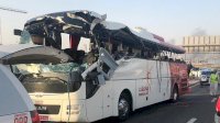 Bus Jemaah Umrah Indonesia Kecelakaan di Saudi, 2 Meninggal