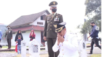 Kenang Jasa Pahlawan, Wabup Takalar Achmad Se’re Ziarah ke Taman Makam Pahlawan
