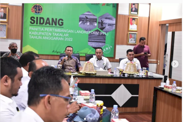 Selamat! Kecamatan Sanrobone Takalar dapat 1000 Bidang Sertifikat Redistribusi Tanah Objek Landreform 2022