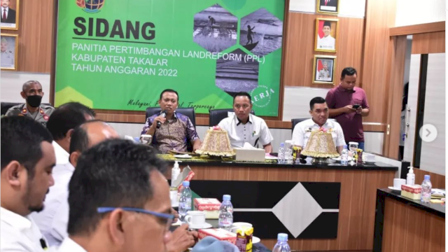 Selamat! Kecamatan Sanrobone Takalar dapat 1000 Bidang Sertifikat Redistribusi Tanah Objek Landreform 2022