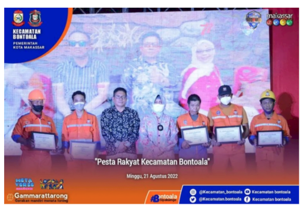 Pesta Rakyat Kecamatan Bontoala