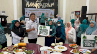 TP PKK Kecamatan Panakkukang Raih Juara 3 di Festival Pangan Lokal Lomba Cipata Menu B2SA