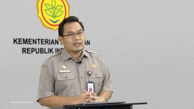 Kepala Biro Humas dan Informasi Publik Kementan, Kuntoro Boga Andri.