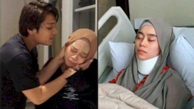 Rizky Billar ternyata Sudah Lama Lakukan KDRT.(F-INT)