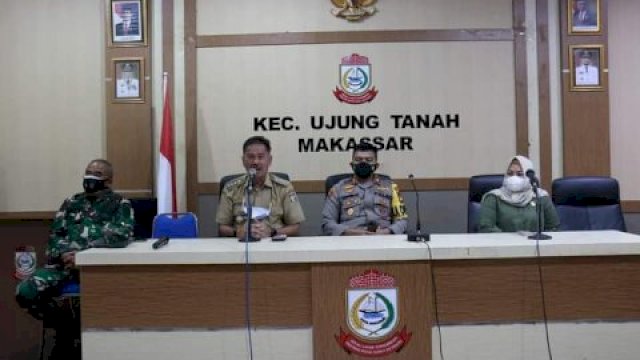 Cegah Tawuran, Camat Ujung Tanah Pimpin Kegiatan Ikrar Perdamaian Antara Warga