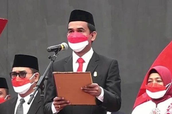 HUT 77 Tahun RI, Ketua DPRD Makassar Rudianto Lallo  Harap Persatuan Tetap Terjaga