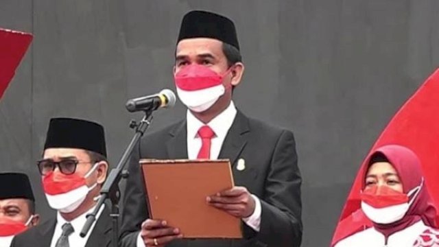 HUT 77 Tahun RI, Ketua DPRD Makassar Rudianto Lallo  Harap Persatuan Tetap Terjaga