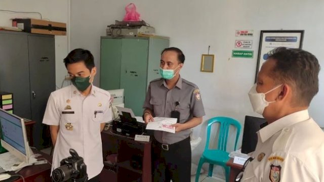 Kadis Dukcapil Makassar Muh Hatim.