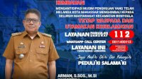 Musim Hujan, Camat Arman Himbau Masyarakat Bontoala Untuk Tetap Waspada